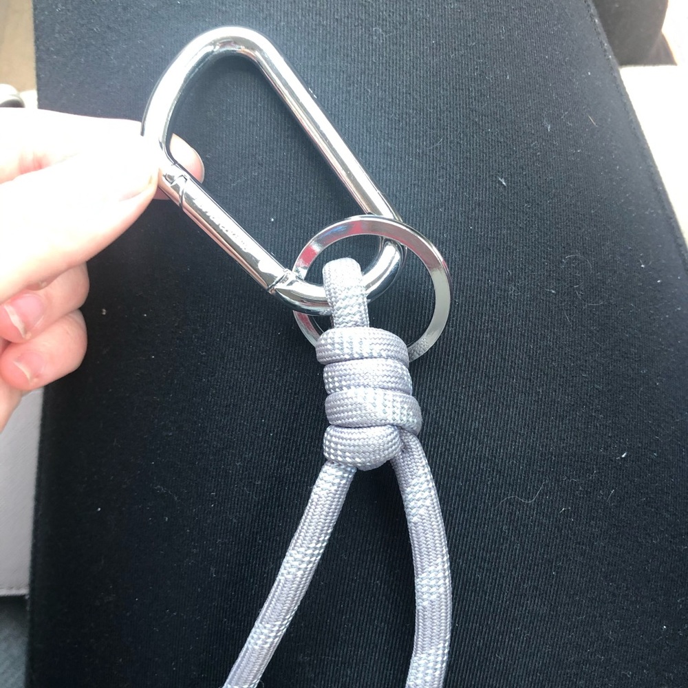 lululemon keychain
